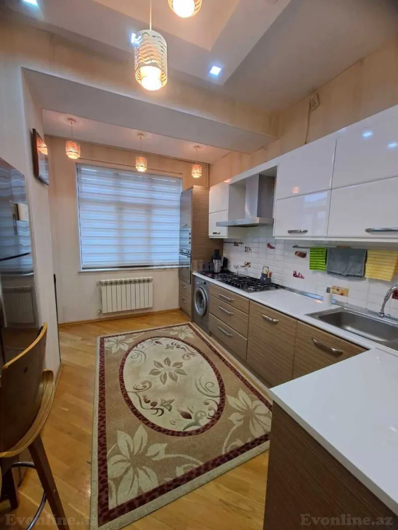 Satılır 3 otaqlı Mənzil Yeni tikili 128 m² Nəriman Nərimanov m. - şəkil 7