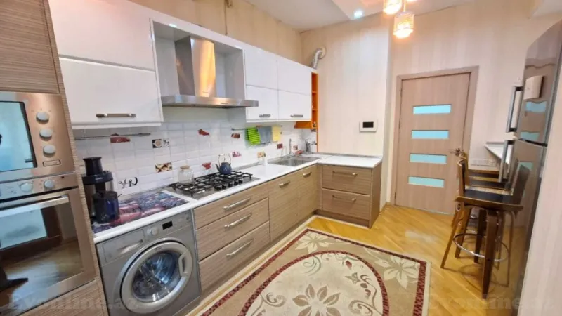 Satılır 3 otaqlı Mənzil Yeni tikili 128 m² Nəriman Nərimanov m. - şəkil 8