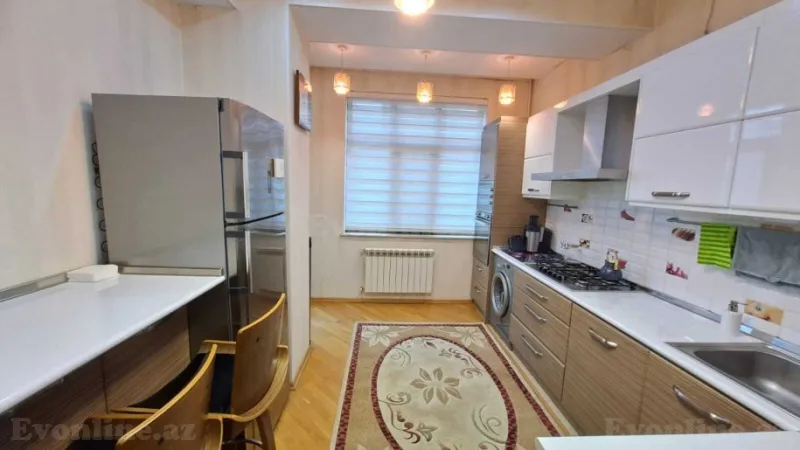 Satılır 3 otaqlı Mənzil Yeni tikili 128 m² Nəriman Nərimanov m. - şəkil 9