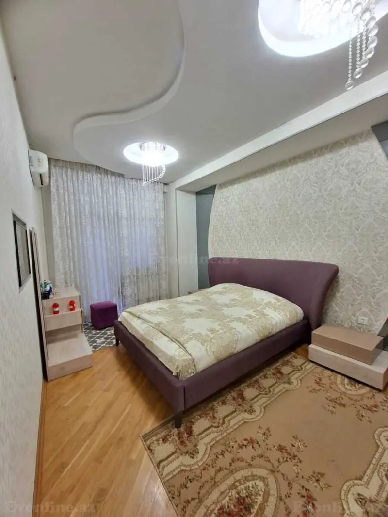 Satılır 3 otaqlı Mənzil Yeni tikili 128 m² Nəriman Nərimanov m. - şəkil 12