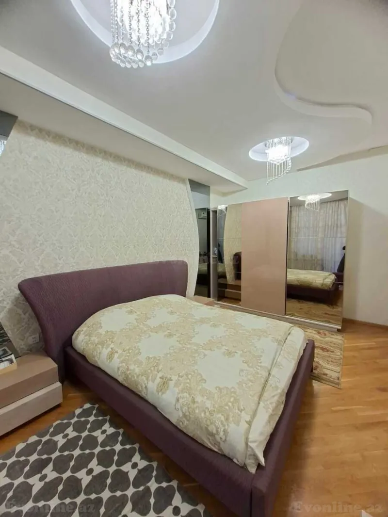 Satılır 3 otaqlı Mənzil Yeni tikili 128 m² Nəriman Nərimanov m. - şəkil 13