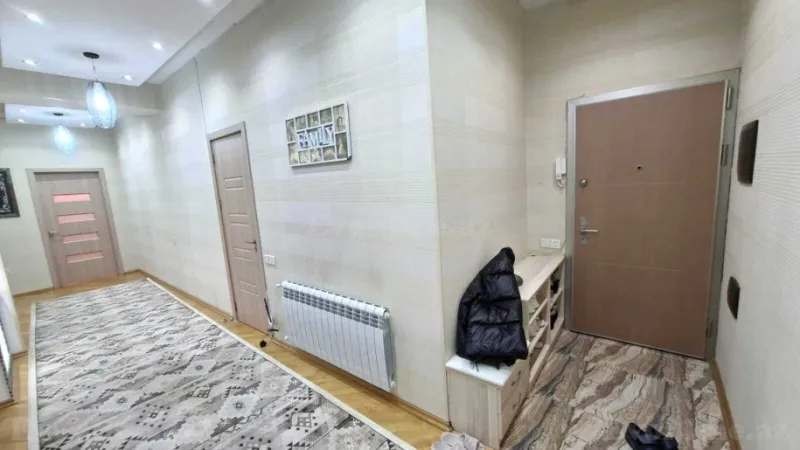 Satılır 3 otaqlı Mənzil Yeni tikili 128 m² Nəriman Nərimanov m. - şəkil 14