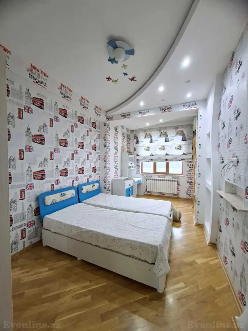 Satılır 3 otaqlı Mənzil Yeni tikili 128 m² Nəriman Nərimanov m. - şəkil 15