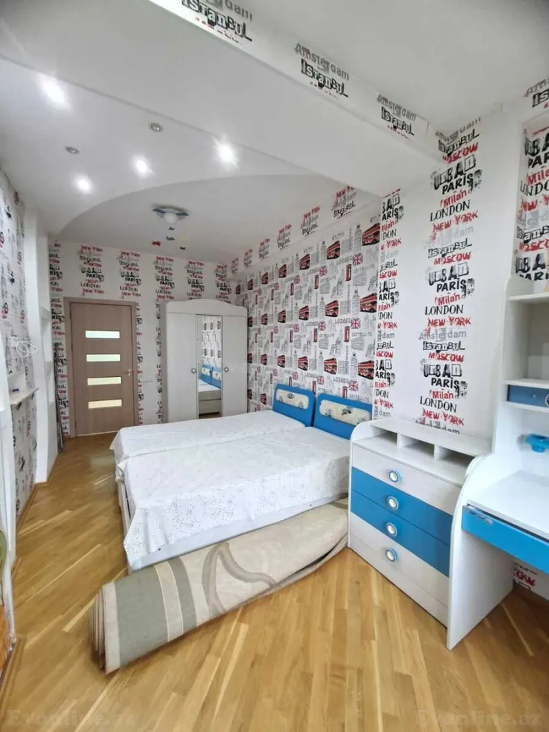 Satılır 3 otaqlı Mənzil Yeni tikili 128 m² Nəriman Nərimanov m. - şəkil 16