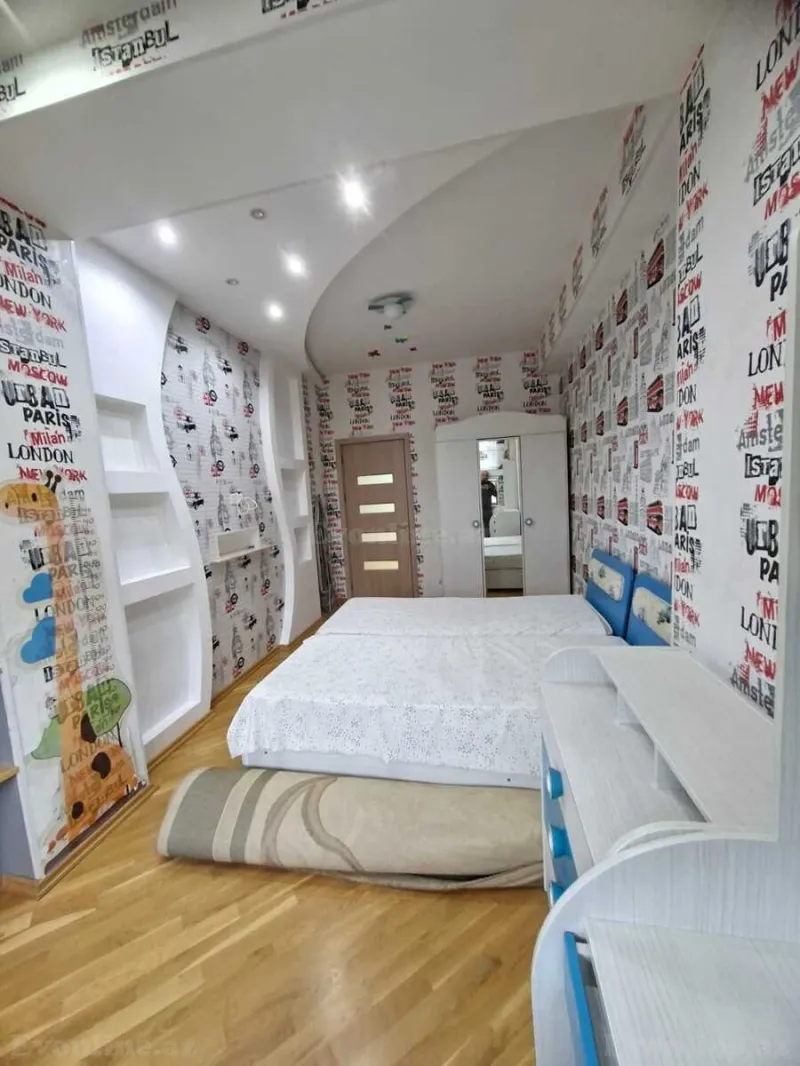 Satılır 3 otaqlı Mənzil Yeni tikili 128 m² Nəriman Nərimanov m. - şəkil 17