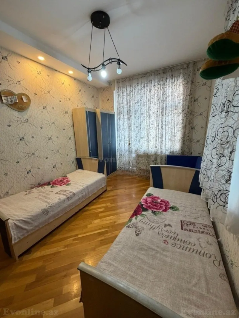 Satılır 3 otaqlı Mənzil Yeni tikili 100 m² Əhmədli - şəkil 4