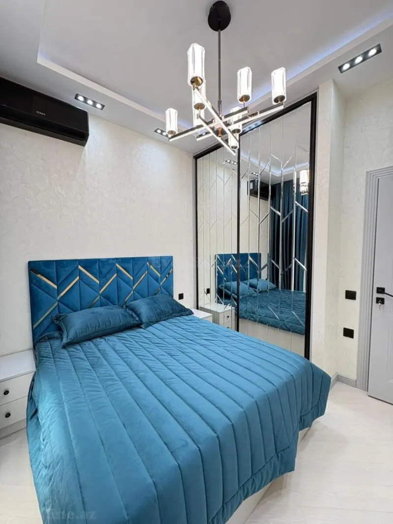 Satılır 2 otaqlı Mənzil Yeni tikili 51 m² Dərnəgül m. - şəkil 4