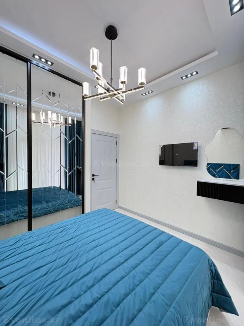 Satılır 2 otaqlı Mənzil Yeni tikili 51 m² Dərnəgül m. - şəkil 7