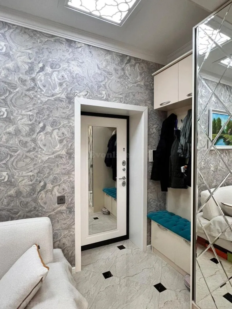 Satılır 2 otaqlı Mənzil Yeni tikili 95 m² Elmlər Akademiyası m. - şəkil 27