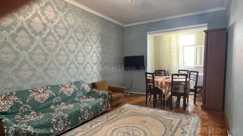 Kirayə verilir 2 otaqlı Mənzil Köhnə tikili 55 m² İçərişəhər m.
