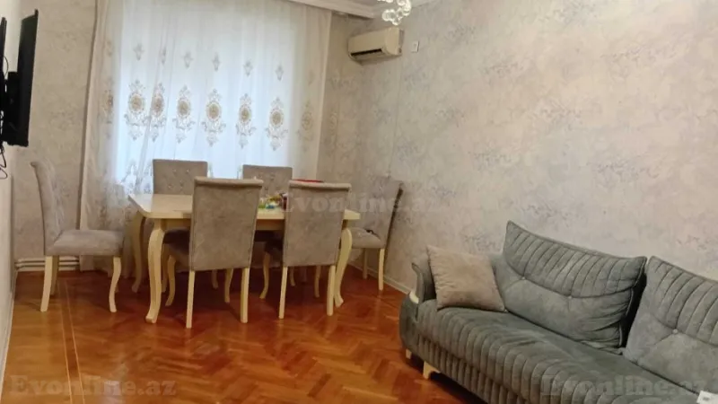 Satılır 3 otaqlı Mənzil Köhnə tikili 50 m² Elmlər Akademiyası m.