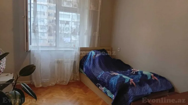 Satılır 3 otaqlı Mənzil Köhnə tikili 50 m² Elmlər Akademiyası m. - şəkil 3