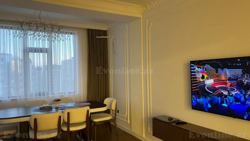 Satılır 3 otaqlı Mənzil Yeni tikili 118 m² Nəriman Nərimanov m. - şəkil 3