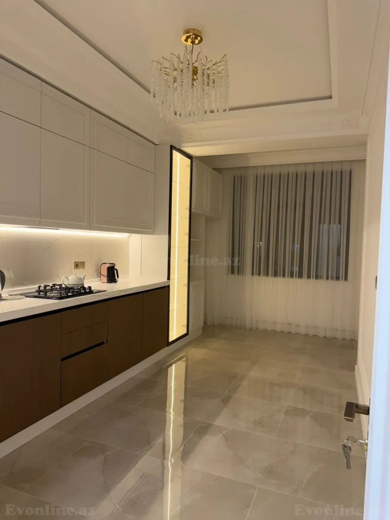 Satılır 3 otaqlı Mənzil Yeni tikili 118 m² Nəriman Nərimanov m. - şəkil 7