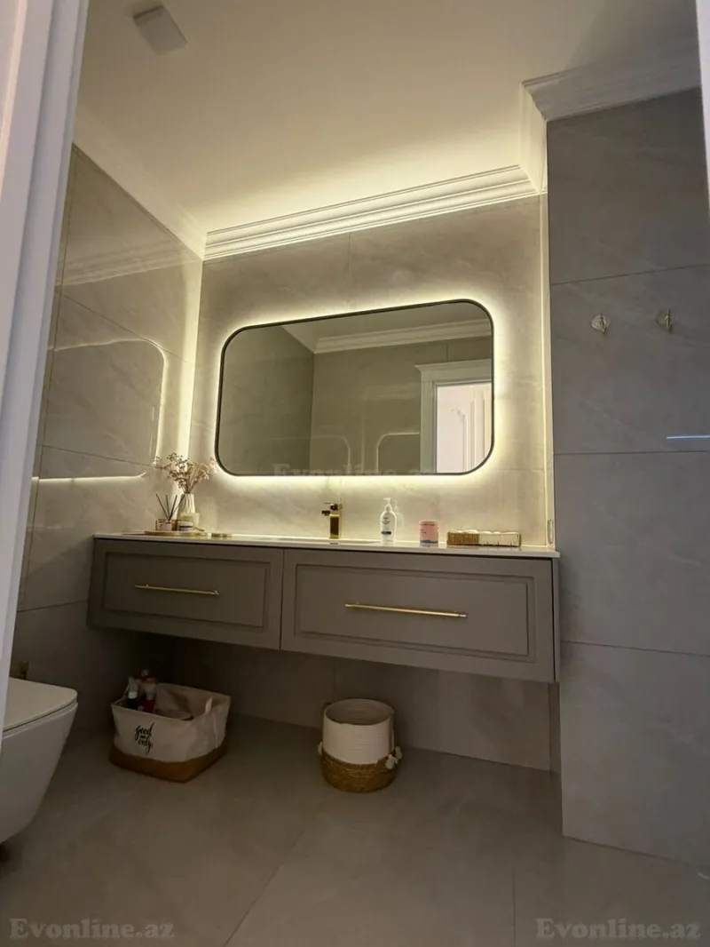 Satılır 3 otaqlı Mənzil Yeni tikili 118 m² Nəriman Nərimanov m. - şəkil 9