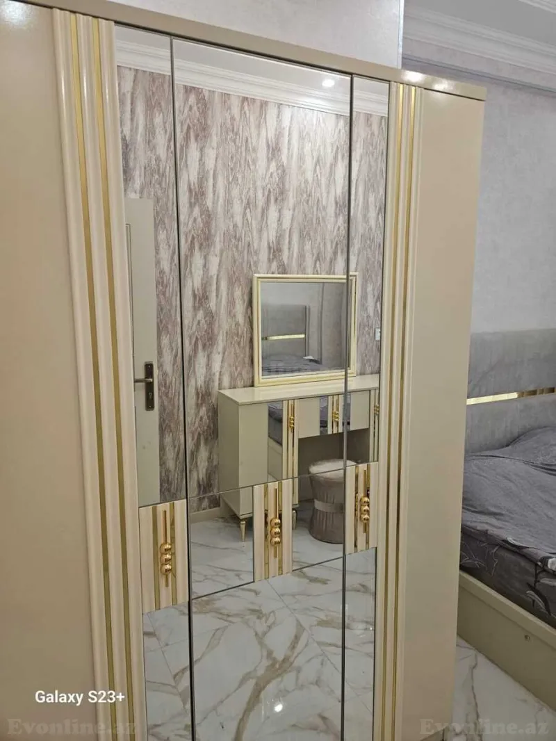 Kirayə verilir 2 otaqlı Mənzil Yeni tikili 65 m² Nəsimi r. - şəkil 8