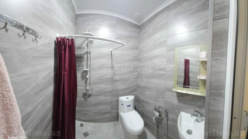 Kirayə verilir 2 otaqlı Mənzil Yeni tikili 65 m² Nəsimi r. - şəkil 12