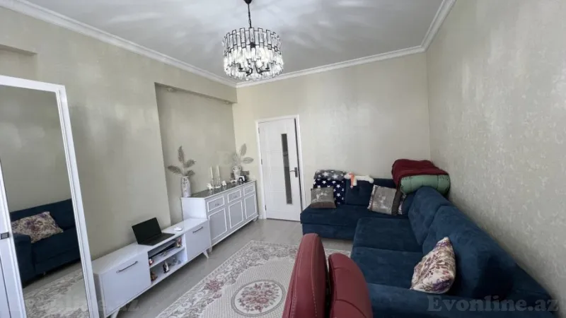 Satılır 2 otaqlı Mənzil Yeni tikili 58 m² Həzi Aslanov - şəkil 2