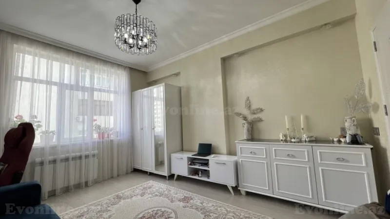 Satılır 2 otaqlı Mənzil Yeni tikili 58 m² Həzi Aslanov - şəkil 3