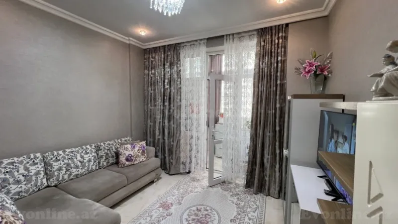 Satılır 2 otaqlı Mənzil Yeni tikili 58 m² Həzi Aslanov - şəkil 4