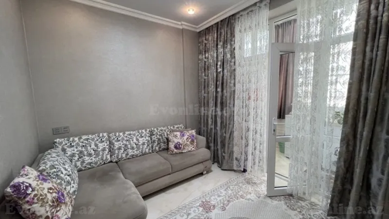 Satılır 2 otaqlı Mənzil Yeni tikili 58 m² Həzi Aslanov - şəkil 5