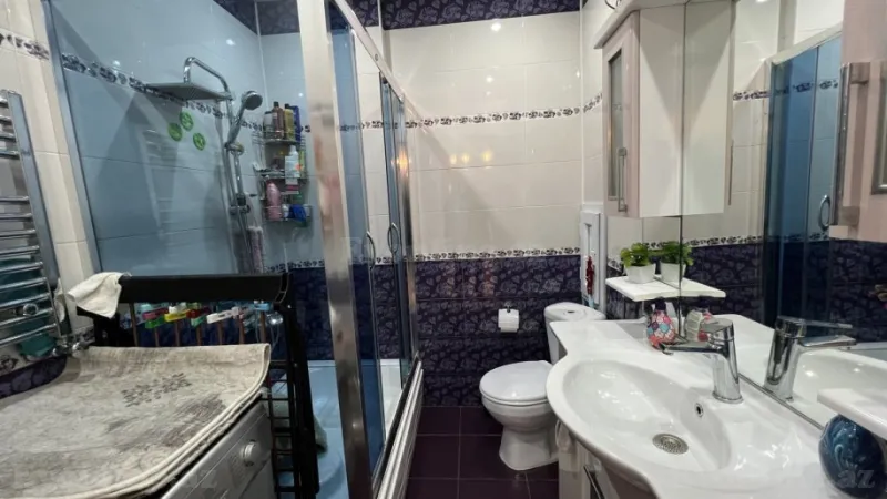 Satılır 2 otaqlı Mənzil Yeni tikili 58 m² Həzi Aslanov - şəkil 14