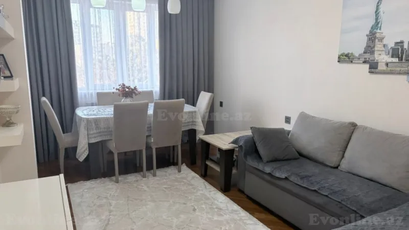 Satılır 3 otaqlı Mənzil Yeni tikili 70 m² Həzi Aslanov
