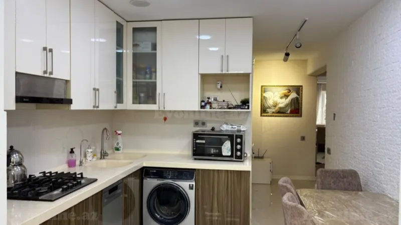 Satılır 3 otaqlı Mənzil Yeni tikili 70 m² Həzi Aslanov - şəkil 12