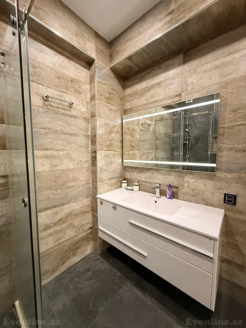 Kirayə verilir 3 otaqlı Mənzil Yeni tikili 147 m² Xətai m. - şəkil 7