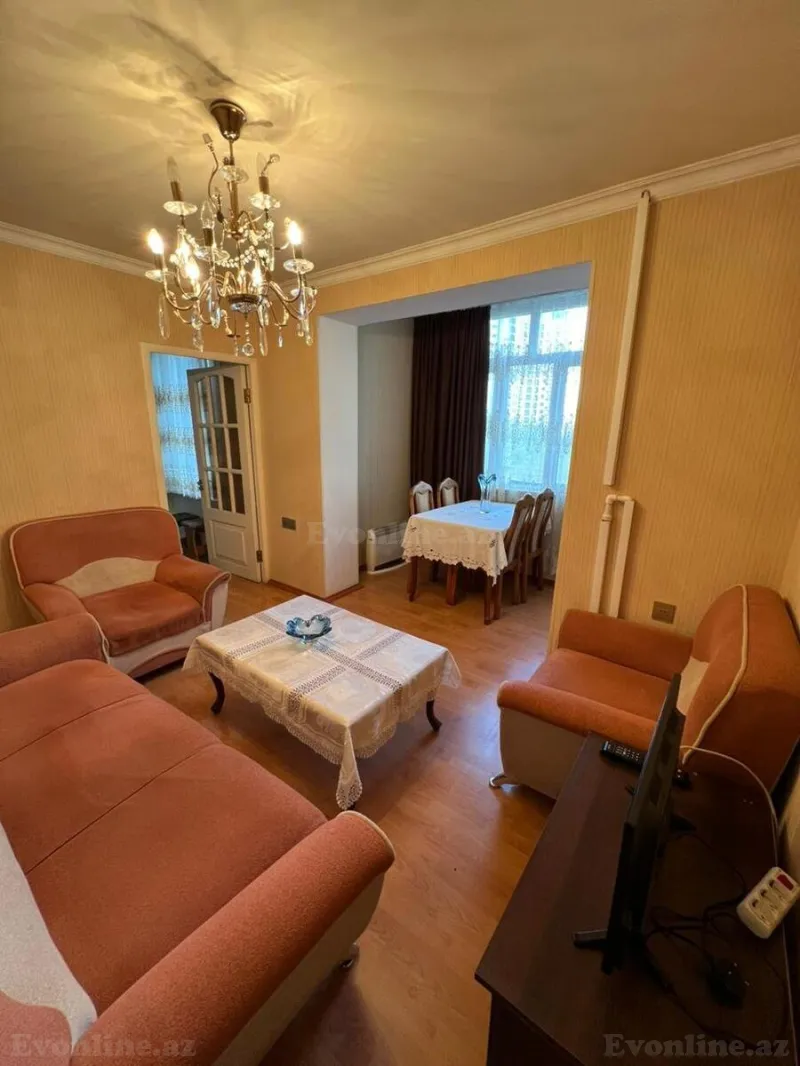 Satılır 2 otaqlı Mənzil Köhnə tikili 45 m² Nəsimi r.