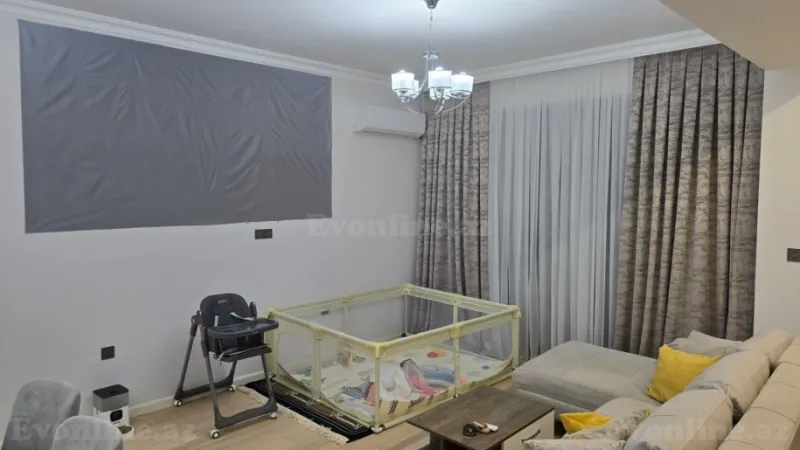 Satılır 2 otaqlı Mənzil Yeni tikili 68 m² 8-ci mikrorayon - şəkil 3