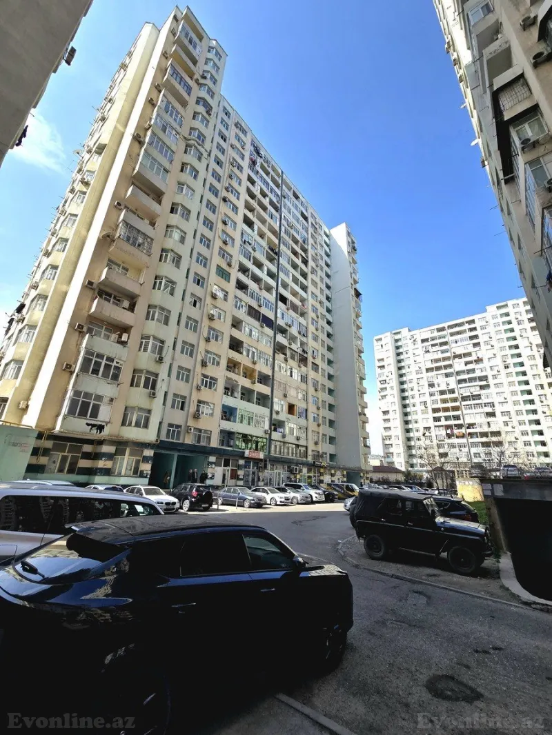 Satılır 2 otaqlı Mənzil Yeni tikili 55 m² Həzi Aslanov m.
