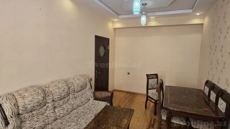 Satılır 2 otaqlı Mənzil Yeni tikili 55 m² Həzi Aslanov m. - şəkil 2