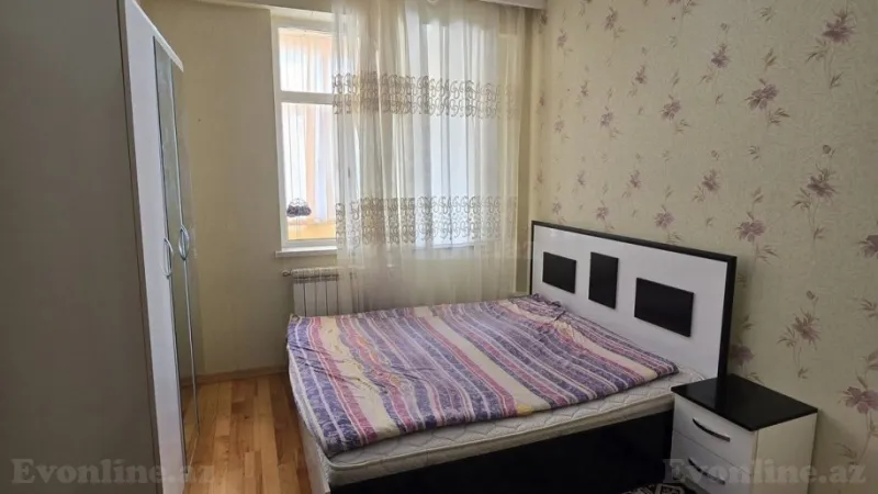 Satılır 2 otaqlı Mənzil Yeni tikili 55 m² Həzi Aslanov m. - şəkil 3