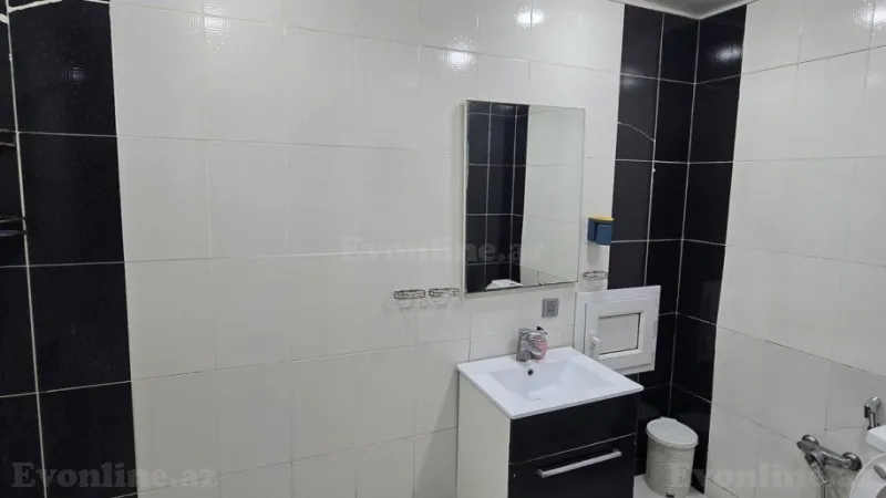 Satılır 2 otaqlı Mənzil Yeni tikili 55 m² Həzi Aslanov m. - şəkil 5