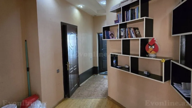 Satılır 2 otaqlı Mənzil Yeni tikili 55 m² Həzi Aslanov m. - şəkil 8