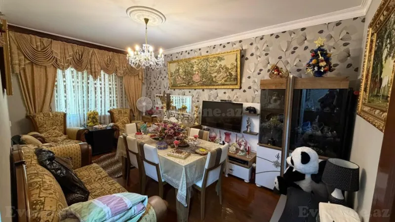 Satılır 2 otaqlı Mənzil Köhnə tikili 60 m² Hövsan