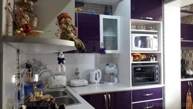 Satılır 2 otaqlı Mənzil Köhnə tikili 60 m² Hövsan - şəkil 4