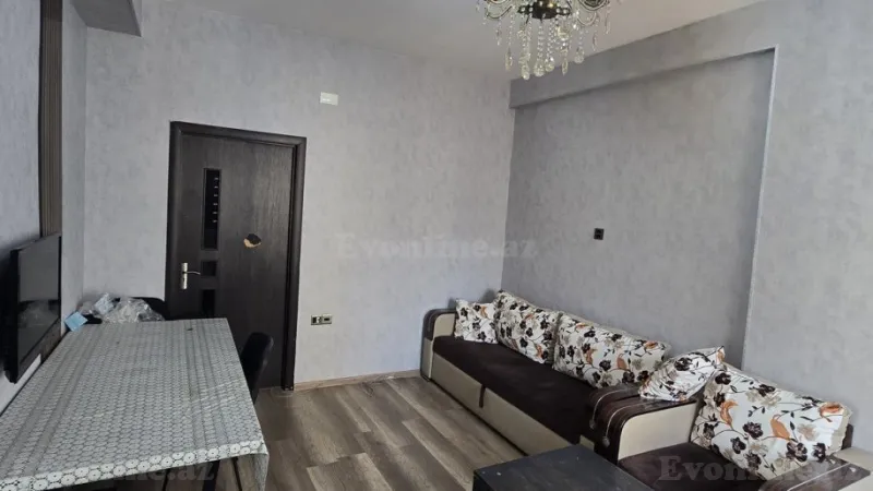 Satılır 2 otaqlı Mənzil Yeni tikili 54 m² Həzi Aslanov m. - şəkil 2