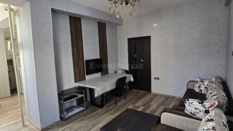 Satılır 2 otaqlı Mənzil Yeni tikili 54 m² Həzi Aslanov m. - şəkil 4