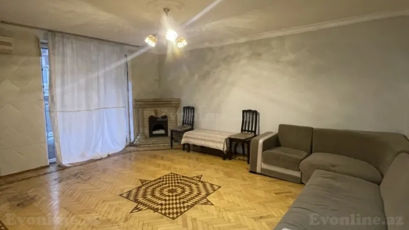 Kirayə verilir 1 otaqlı Mənzil Köhnə tikili 35 m² İnşaatçılar m.