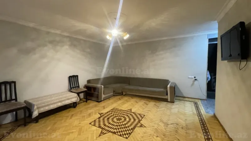 Kirayə verilir 1 otaqlı Mənzil Köhnə tikili 35 m² İnşaatçılar m. - şəkil 3