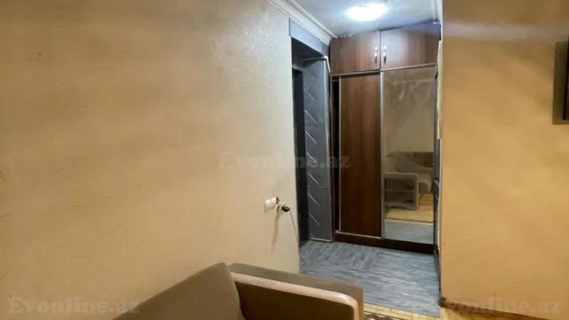 Kirayə verilir 1 otaqlı Mənzil Köhnə tikili 35 m² İnşaatçılar m. - şəkil 5