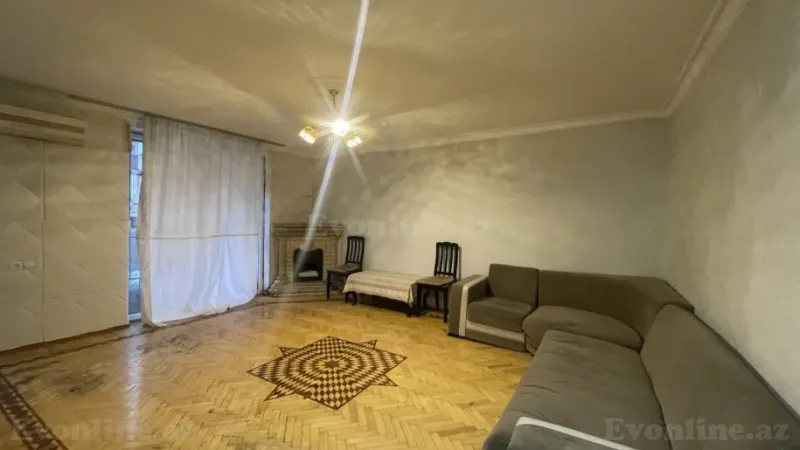 Kirayə verilir 1 otaqlı Mənzil Köhnə tikili 35 m² İnşaatçılar m. - şəkil 6