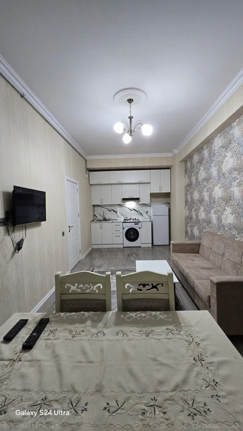 Satılır 2 otaqlı Mənzil Yeni tikili 46 m² Xırdalan - şəkil 2