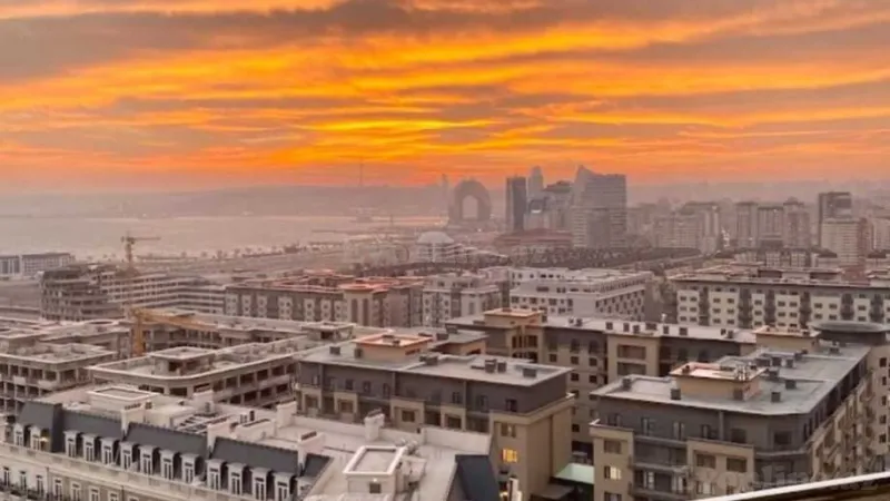 Kirayə verilir 3 otaqlı Mənzil Yeni tikili 200 m² Xətai r. - şəkil 2