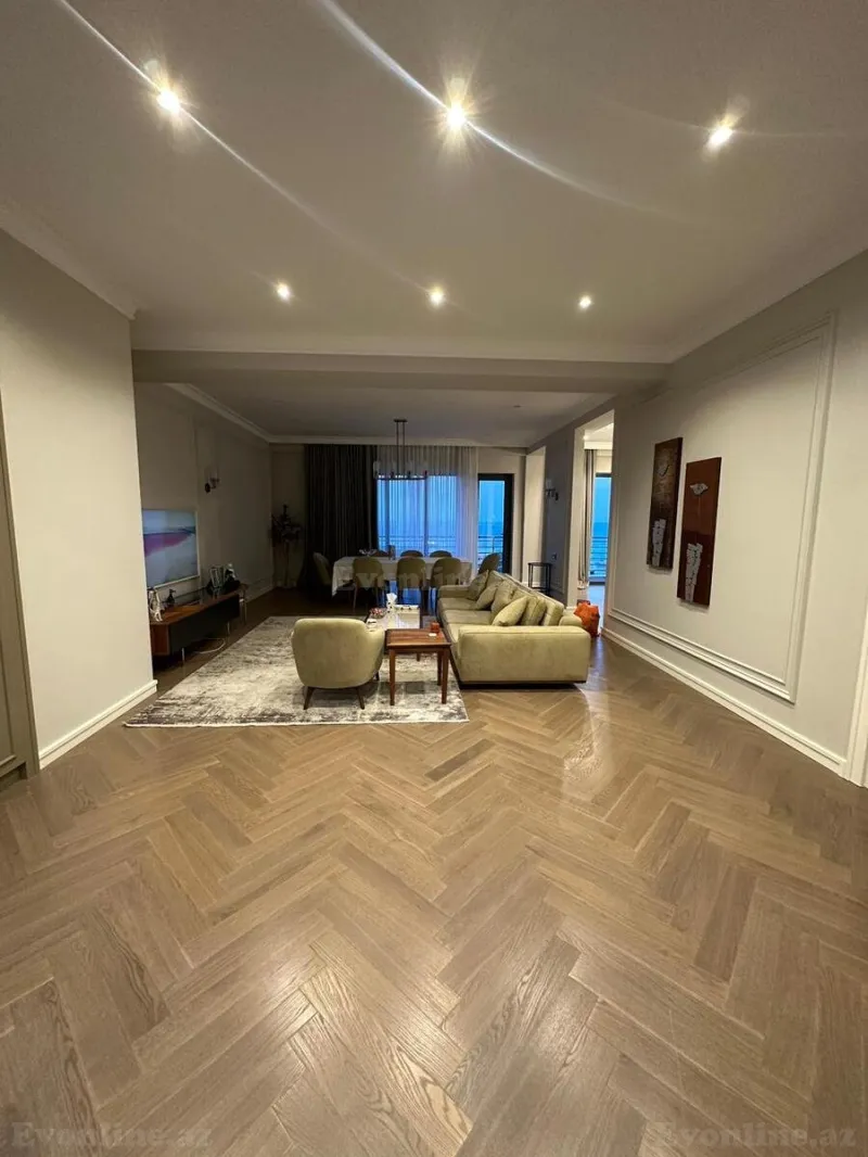 Kirayə verilir 3 otaqlı Mənzil Yeni tikili 200 m² Xətai r. - şəkil 13