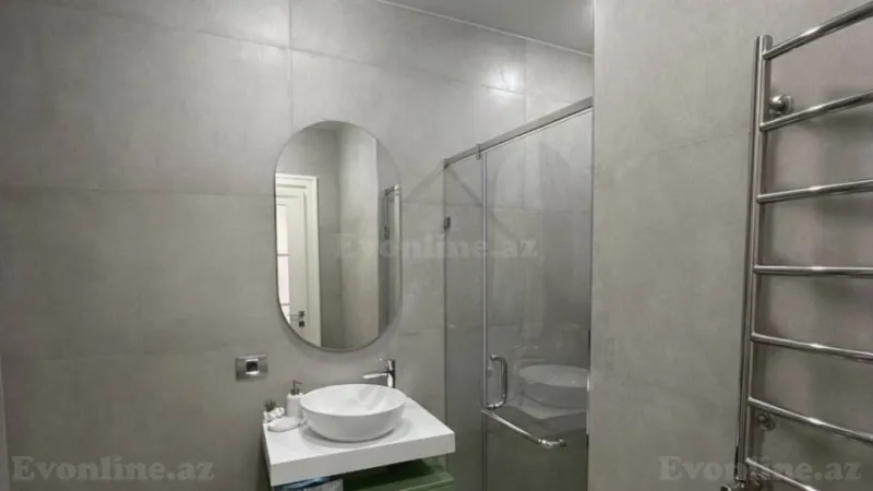 Kirayə verilir 3 otaqlı Mənzil Yeni tikili 200 m² Xətai r. - şəkil 18