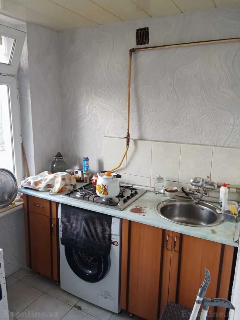 Satılır 2 otaqlı Mənzil Köhnə tikili 55 m² Yasamal - şəkil 9