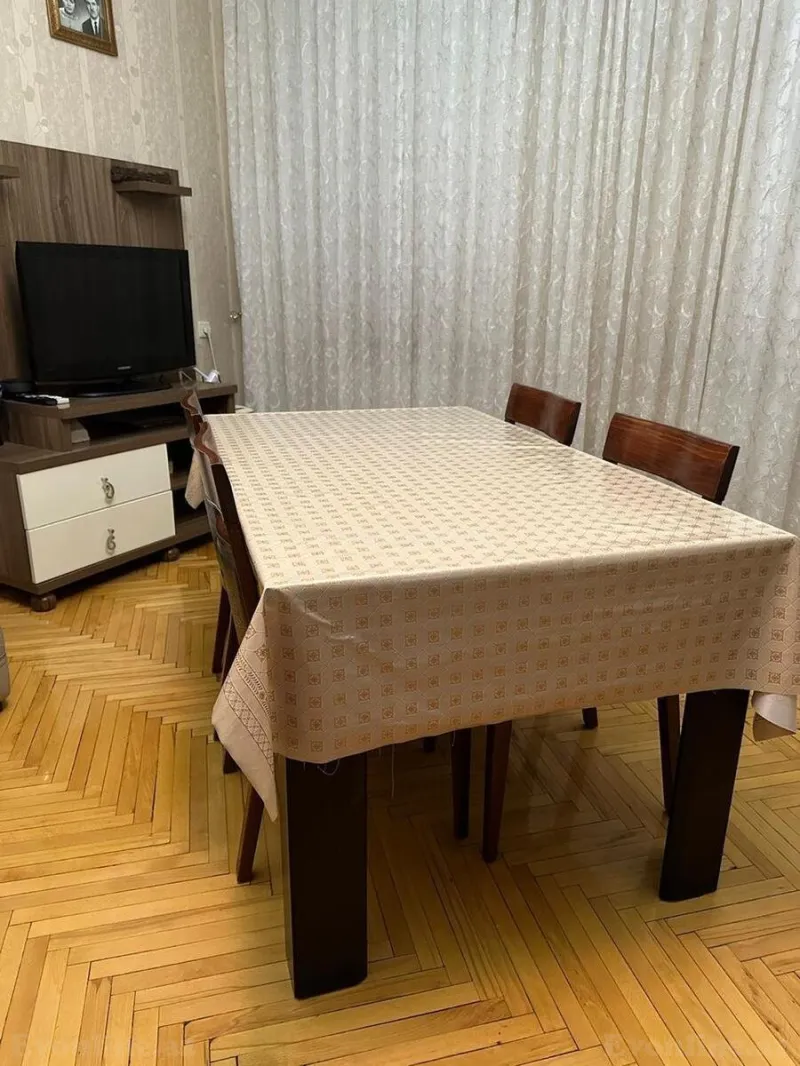 Kirayə verilir 3 otaqlı Mənzil Köhnə tikili 100 m² Nəsimi r. - şəkil 4